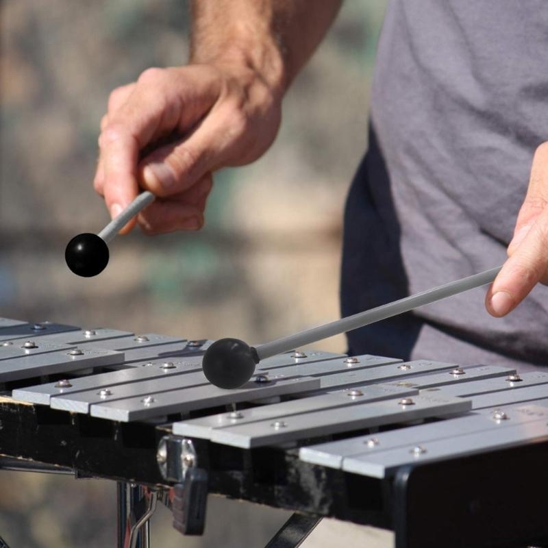 Picture Of Musical Instrument - 1 زوج مزدوج الرأس ماريمبا ماليت