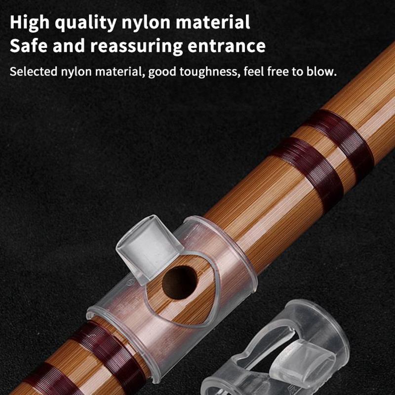 Musical Instrument You Blow - أداة نفخ للناي الخشبي سهلة الاستخدام،