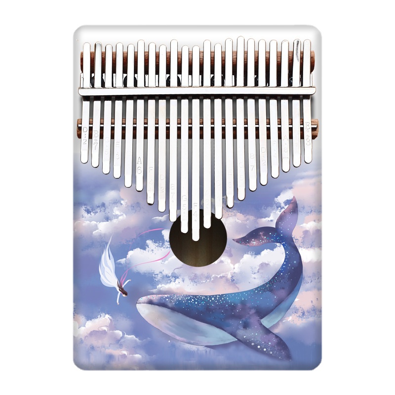 Musical Instrument Of Keyboard - الملونة 21 مفتاح Kalimba الاطفال الكرتون