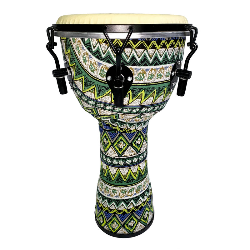 Musical Instrument African - طبول Djembe الأفريقية فئة الآلات الموسيقية