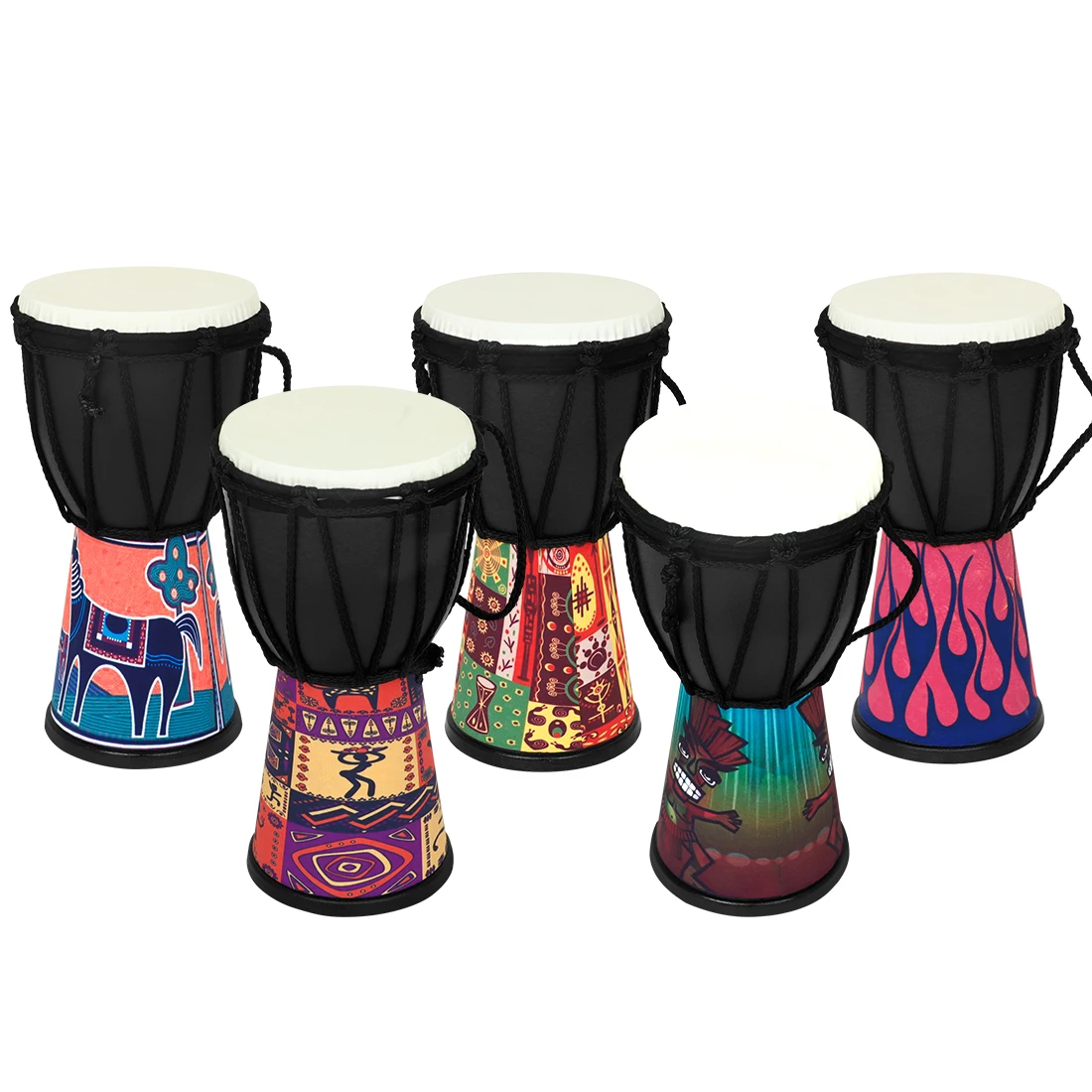Musical Instrument African - طبل أفريقي محمول للأطفال، هدايا، طبل