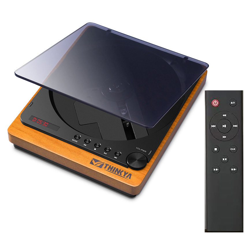 Musical Instrument Digital Interface - مشغل أقراص مضغوطة خشبي HIFI بلوتوث