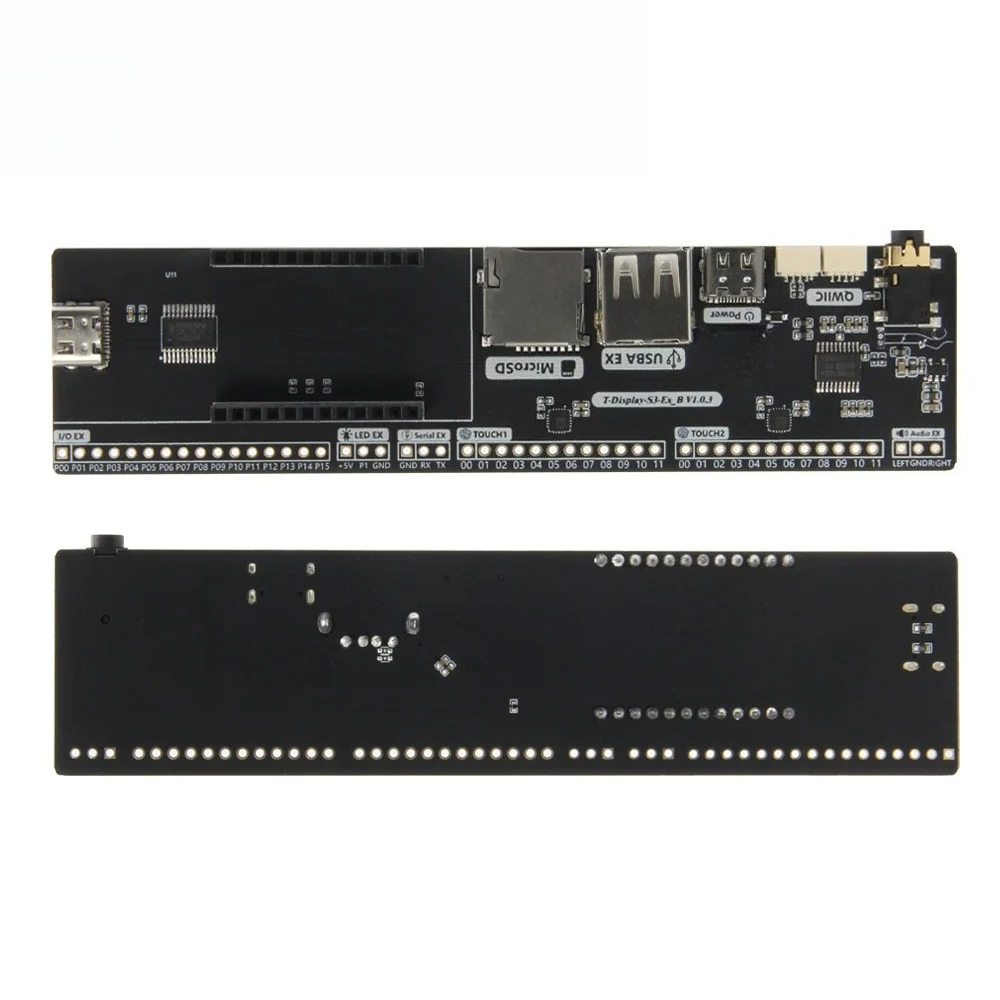Musical Instrument Digital Interface - لوحة تطوير T-Display-S3 MIDI Shield، لوحة