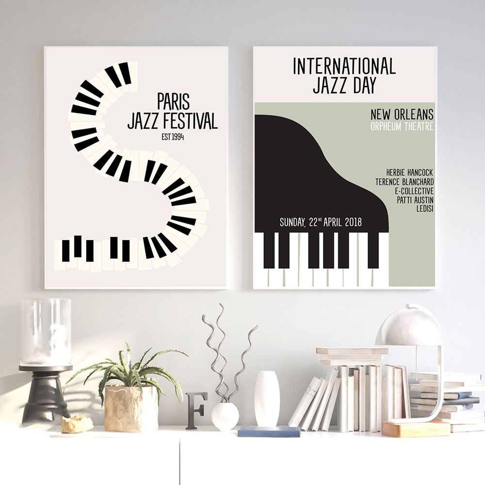 Picture Of Musical Instrument - معرض خمر قماش اللوحة المشارك صور