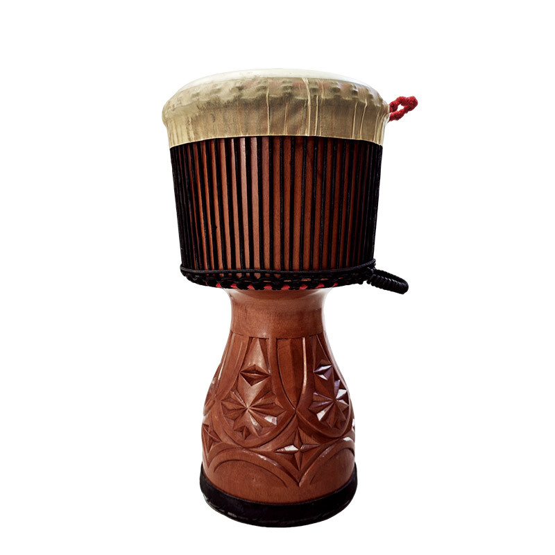 Musical Instrument African - المهنية الأفريقية Djembe طبل أفريقي كبير