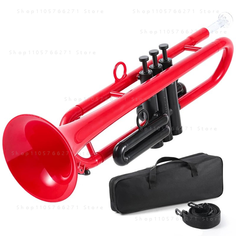 Musical Instrument For Beginners - بوق بلاستيكي بدرجة صوتية B-flat و