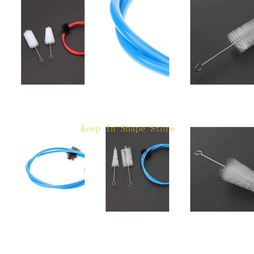 Picture Of Musical Instrument - مجموعة أدوات تنظيف البوق U1JC، فرشاة