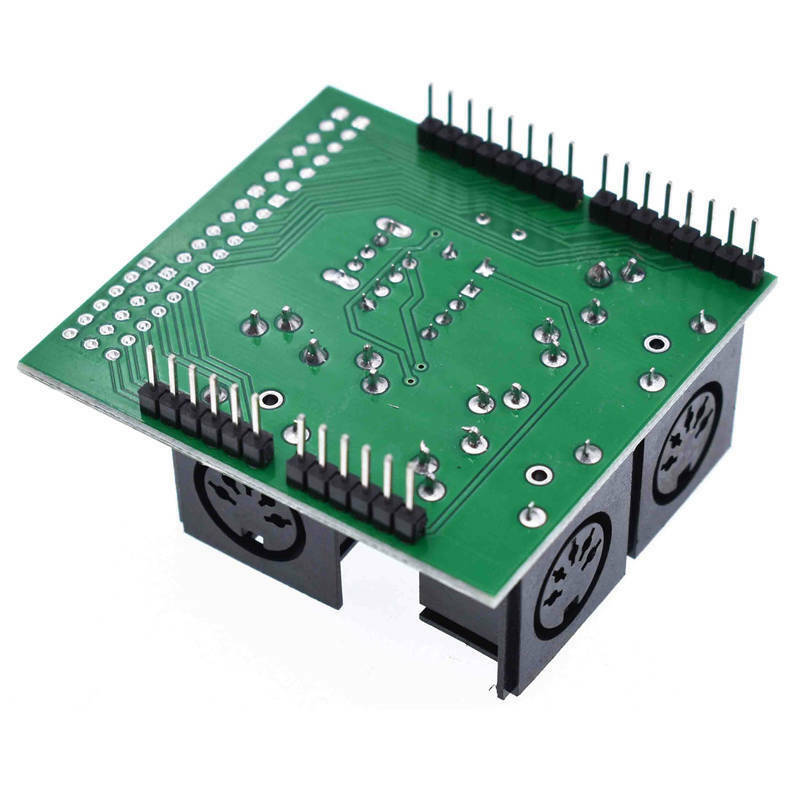 Musical Instrument Digital Interface - لوحة محول الموسيقى MIDI Shield، لوحة