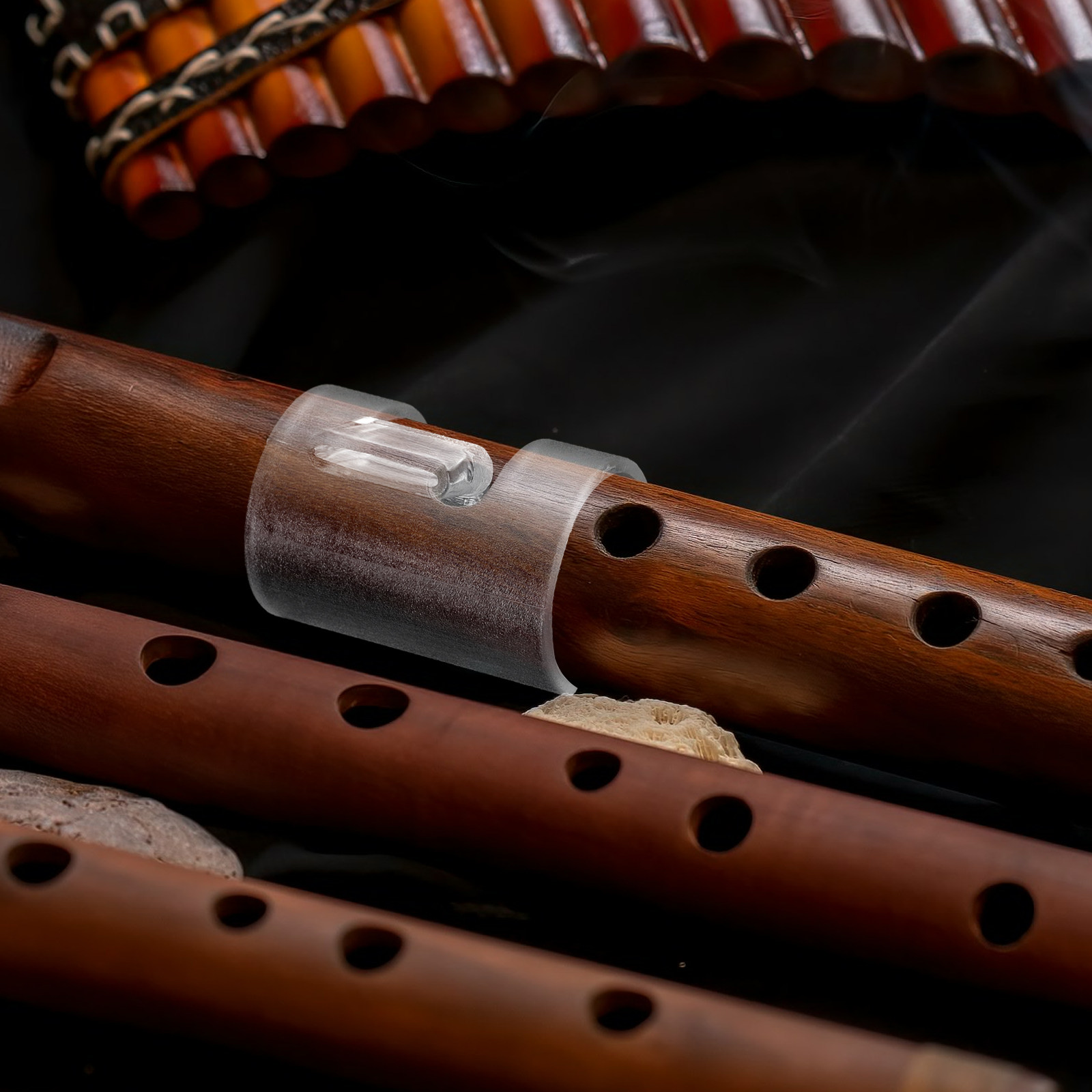 Musical Instrument You Blow - أداة تدريب لحماية شفاه الفلوت، قطعة
