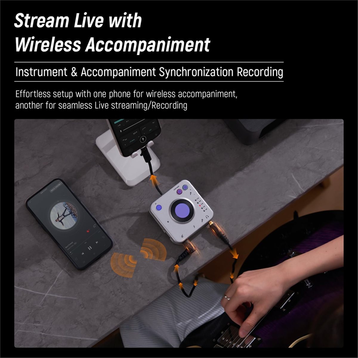 Musical Instrument Digital Interface - واجهة صوتية رقمية للبث المباشر مع