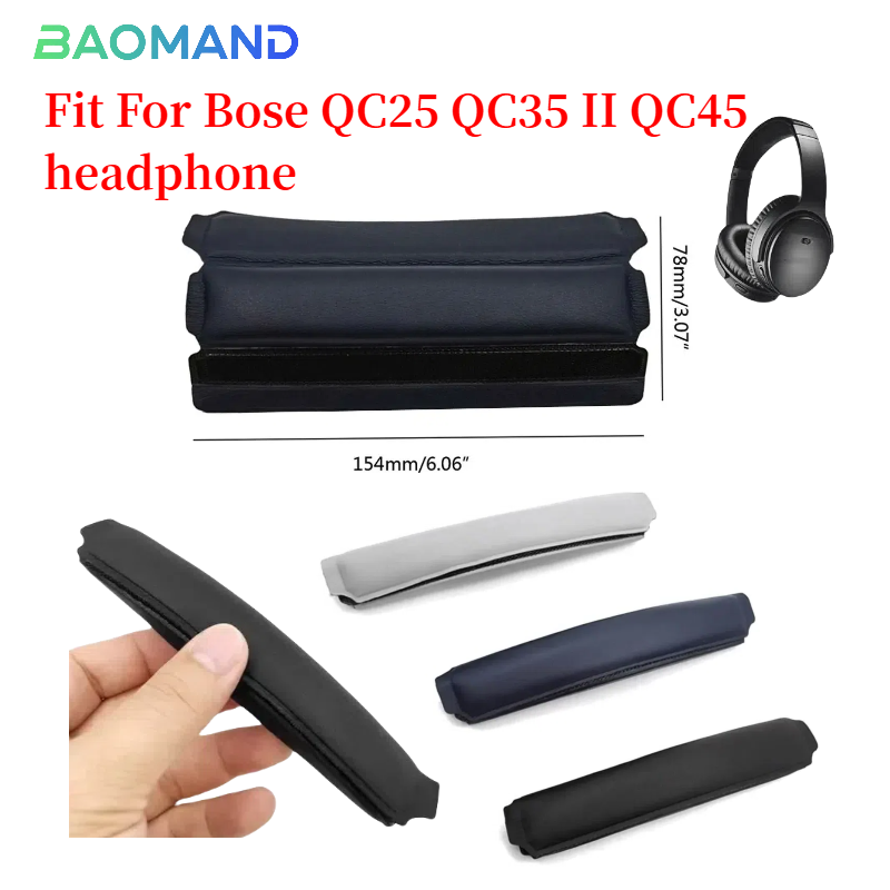 Bose Headphone Qc45 - وسادات أذن بديلة لسماعات الرأس Bose