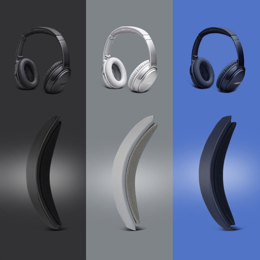 Bose Headphone Qc45 - واقي عقال رأس سيليكون لين ،