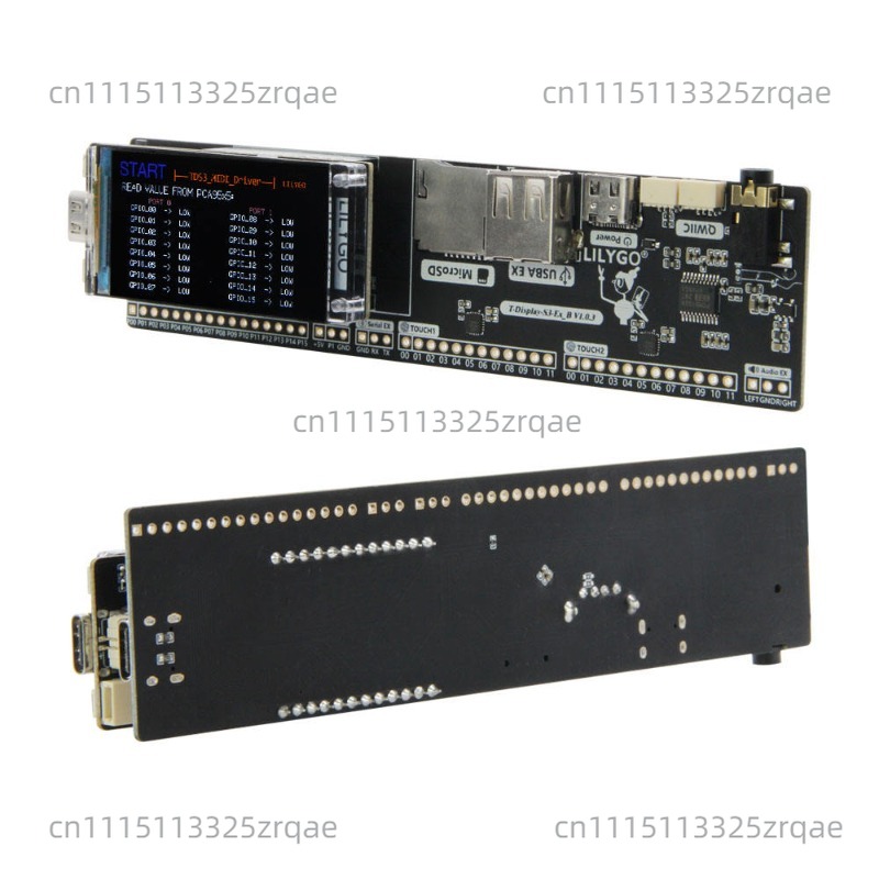 Musical Instrument Digital Interface - لوحة تطوير T-Display-S3 MIDI Shield لتوسيع