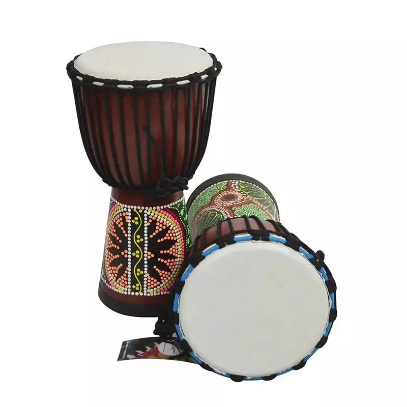 Musical Instrument African - الكبار Size12 بوصة الأفريقية Djembe طبل
