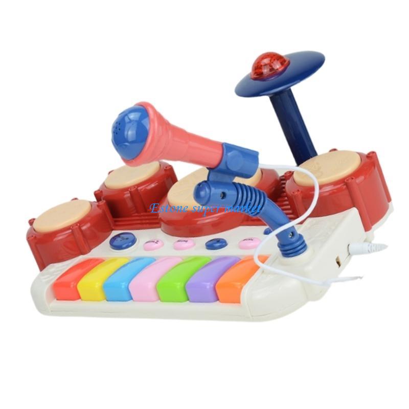Musical Instrument No Touch - 090B لعبة موسيقية جديدة للطفل تعمل