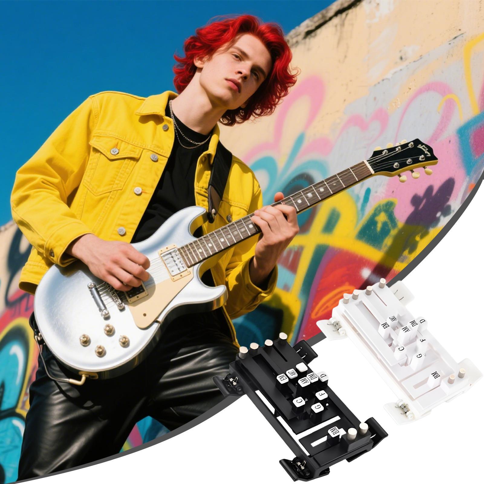 Musical Instrument For Beginners - مساعد وتر الجيتار أدوات تعلم الجيتار