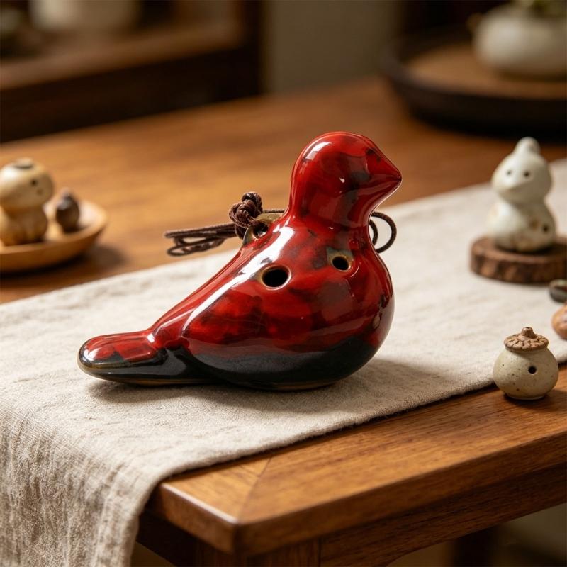R6FE فلوت سيراميك تقليدي 6 فتح - مراجعة Musical Instrument In Chinese وسعره
