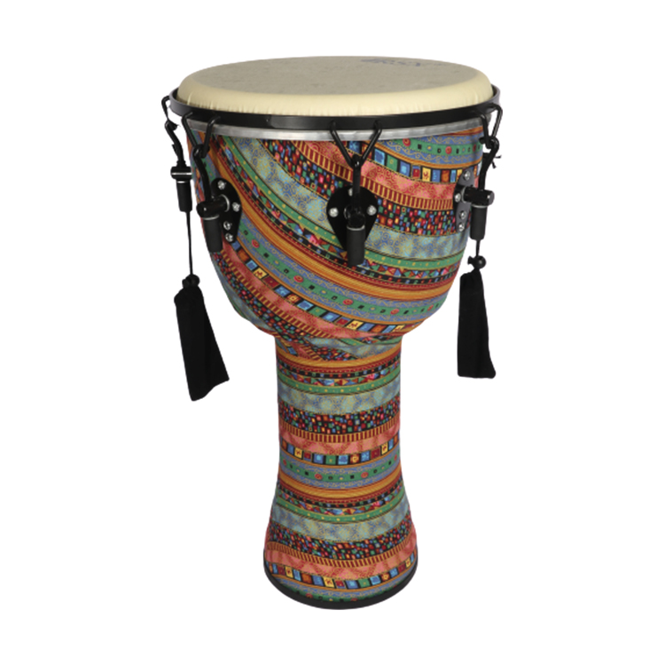 طبول Djembe الأفريقية فئة الآل - مراجعة Musical Instrument African وسعره