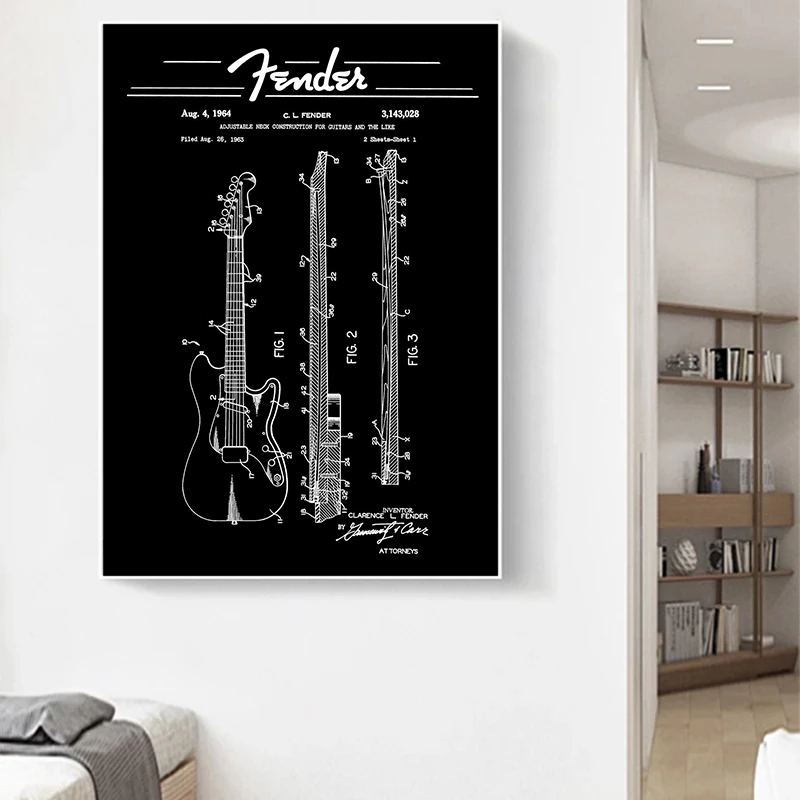 آلة موسيقية الغيتار الكهربائي  - مراجعة Picture Of Musical Instrument وسعره