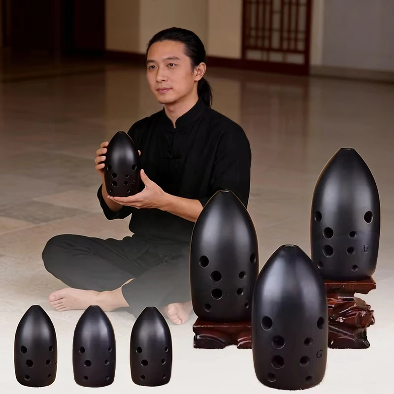 آلة أوكارينا صينية قديمة ذات 8 - مراجعة Musical Instrument In Chinese وسعره