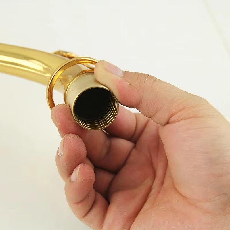 ساكسفون ألتو قابل للتخصيص بشعا - مراجعة Musical Instrument Logo وسعره