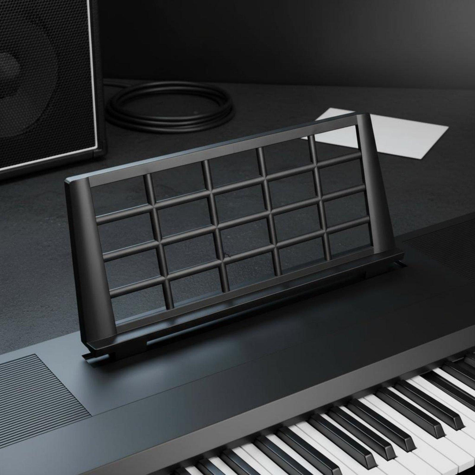 حامل موسيقى متين وعملي، رف ورق - مراجعة Musical Instrument Of Keyboard وسعره