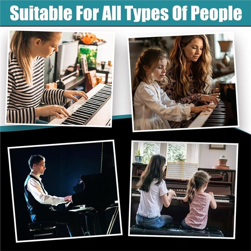 مشبك كتاب موسيقى البيانو A51Q- - مراجعة Musical Instrument Coloring Pages وسعره