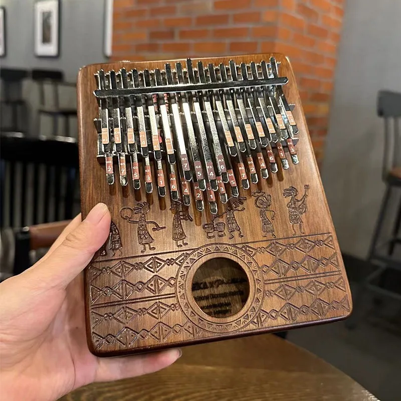 كاليمبا خشبية محمولة للأطفال ، - مراجعة Musical Instrument Of Keyboard وسعره