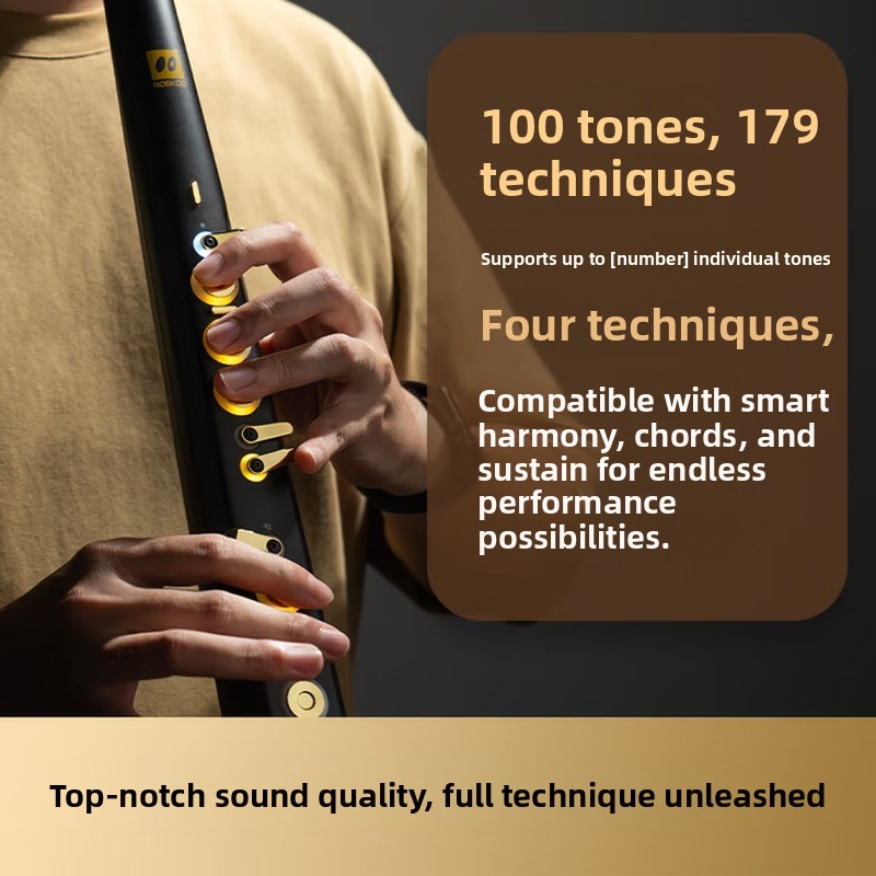 C20 آلة موسيقية كهربائية ذكية  - مراجعة Musical Instrument You Blow وسعره