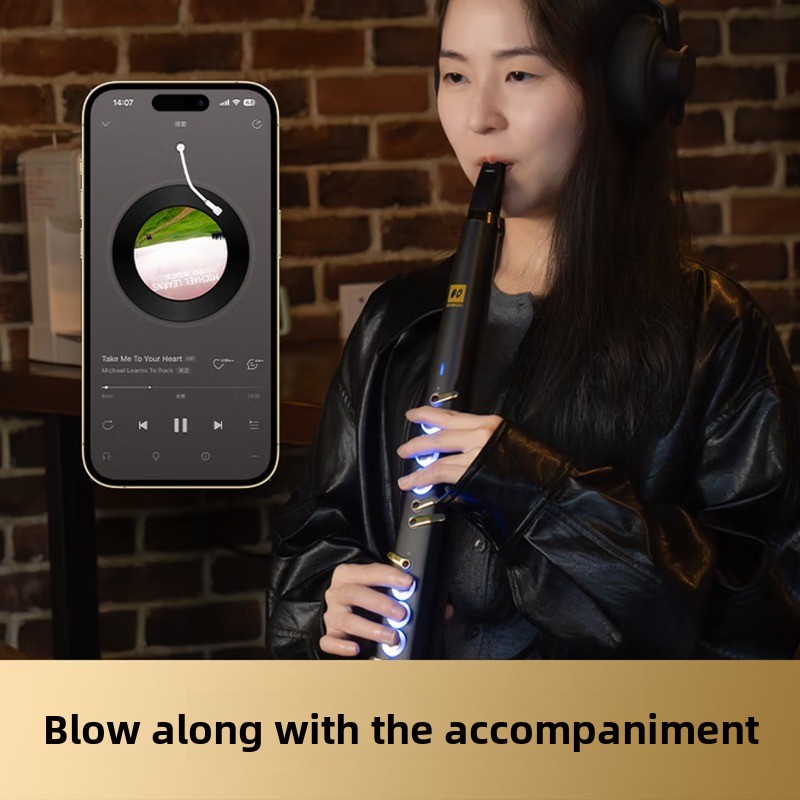 C20 آلة موسيقية كهربائية ذكية  - مراجعة Musical Instrument You Blow وسعره