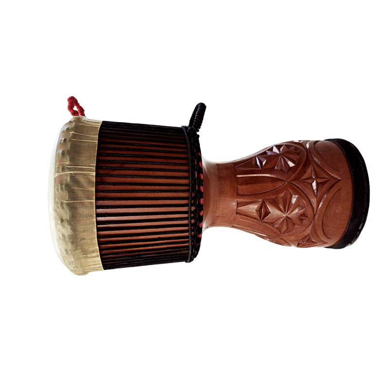 المهنية الأفريقية Djembe طبل أ - مراجعة Musical Instrument African وسعره