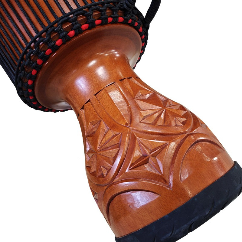 المهنية الأفريقية Djembe طبل أ - مراجعة Musical Instrument African وسعره