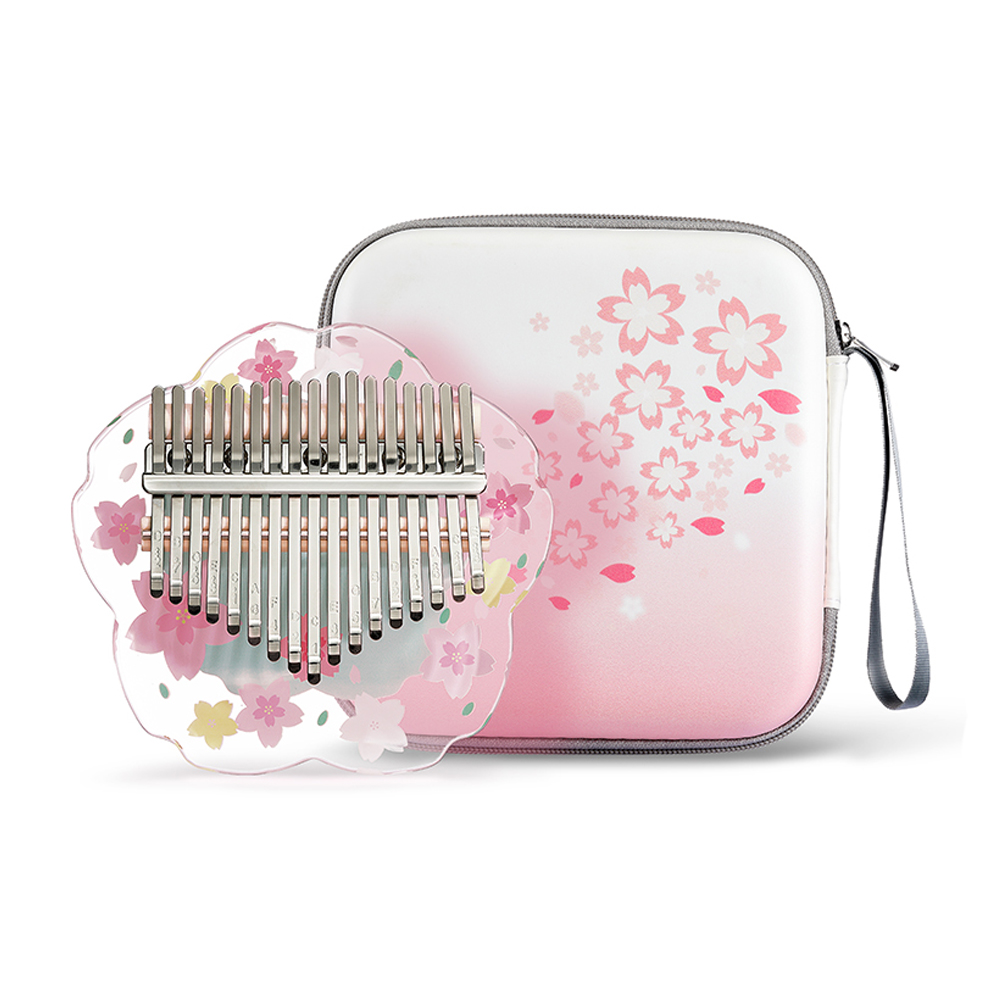 Hluru-Kalimba واضح مع حقيبة وح - مراجعة Musical Instrument African وسعره