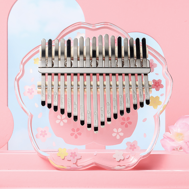 Hluru-Kalimba واضح مع حقيبة وح - مراجعة Musical Instrument African وسعره