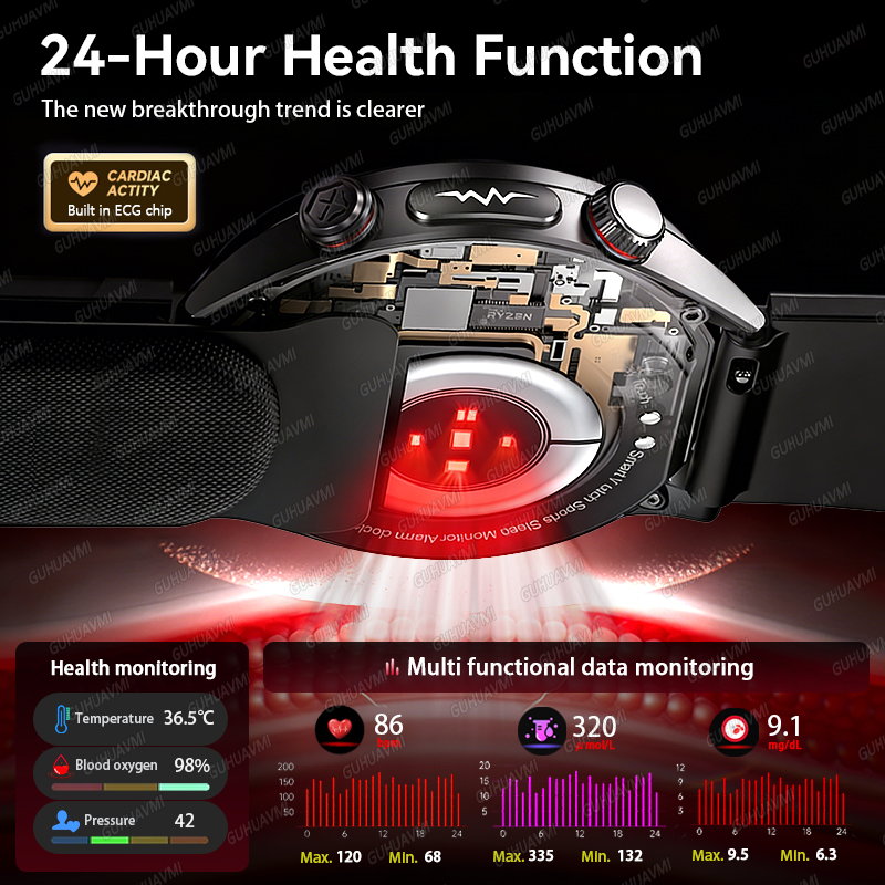 ساعة ذكية جديدة 2026 بتقنية AI - مراجعة Musical Instrument No Touch وسعره