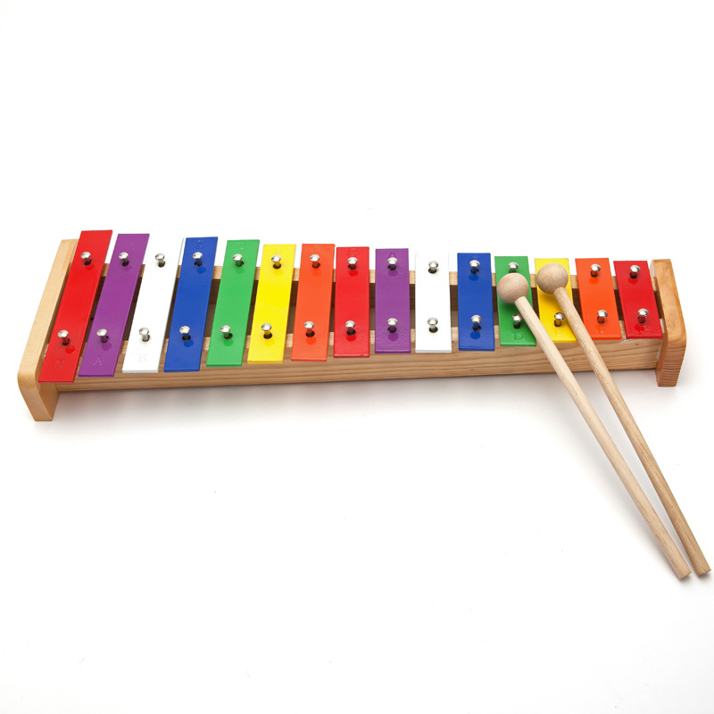 زايلوفون بـ 15 مفتاحًا للأطفال - مراجعة Musical Instrument Of Keyboard وسعره