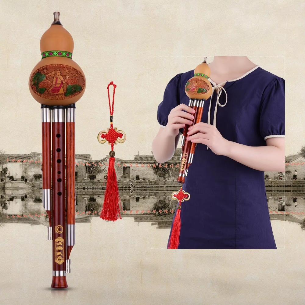 آلة موسيقية صينية تقليدية: فلو - مراجعة Musical Instrument In Chinese وسعره