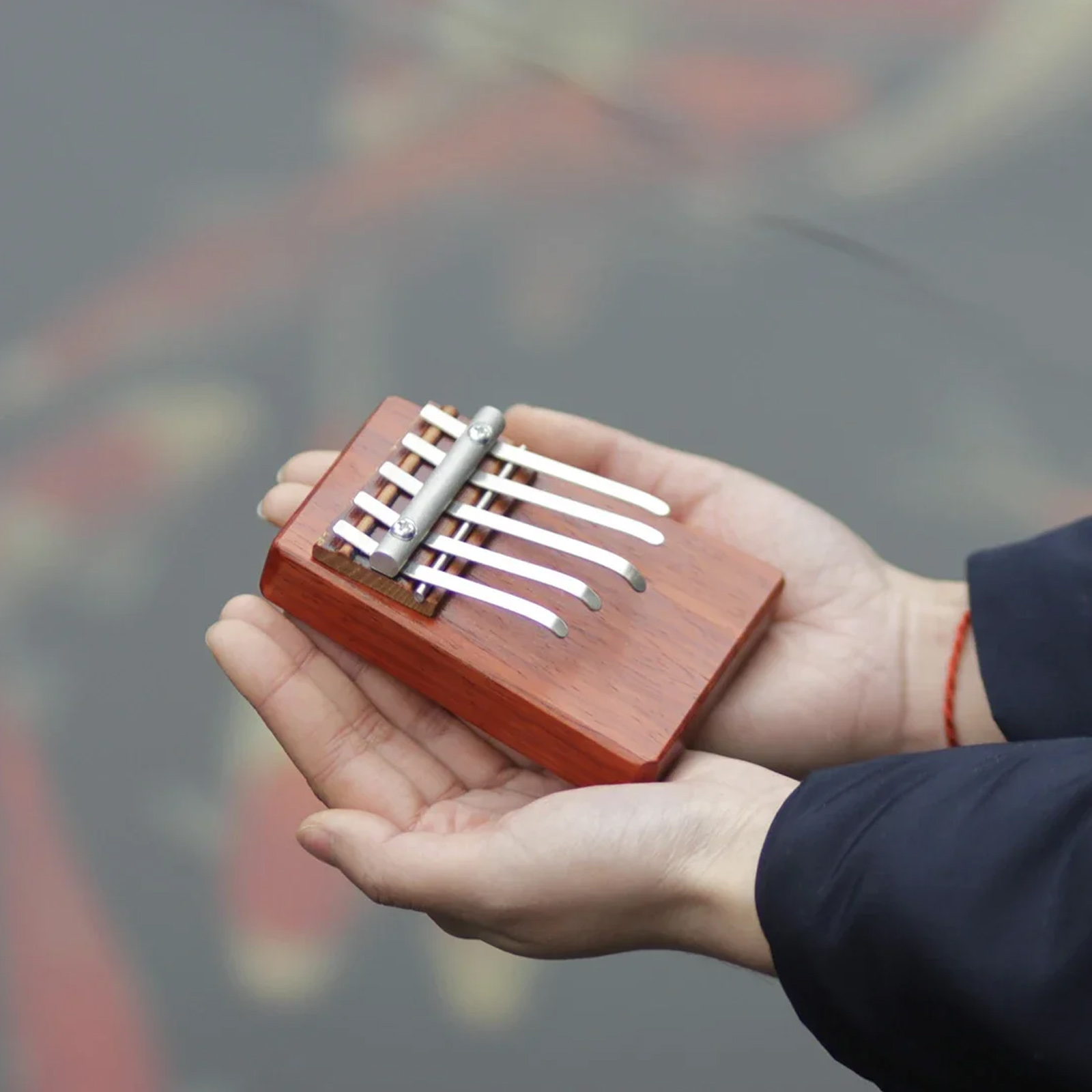 آلة كاليمبا من إيرين ذات 5 نغم - مراجعة Musical Instrument Of Keyboard وسعره