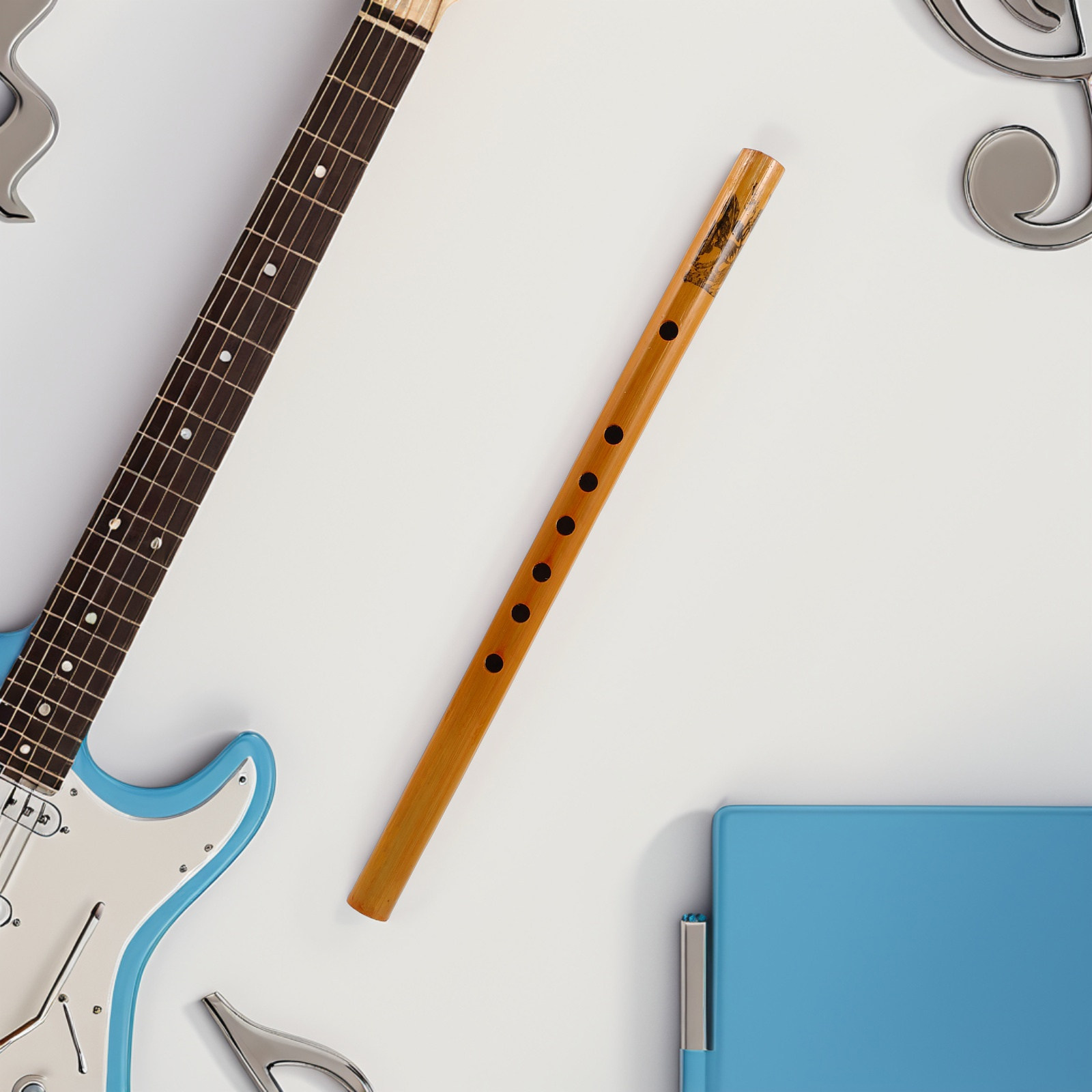 آلة الناي الصينية المصنوعة من  - مراجعة Musical Instrument In Chinese وسعره