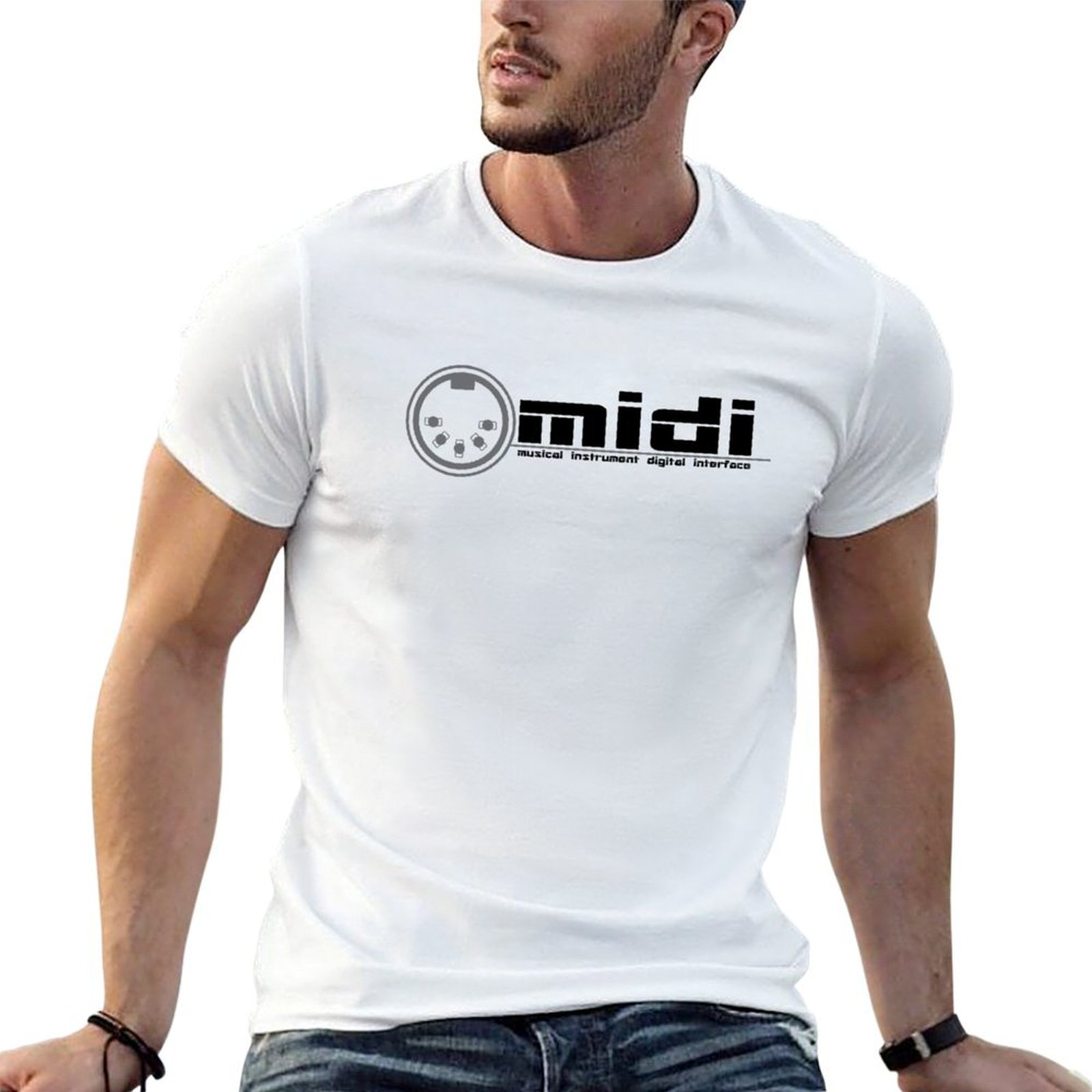 تي شيرت MIDI - Musical Instrum - مراجعة Musical Instrument Digital Interface وسعره
