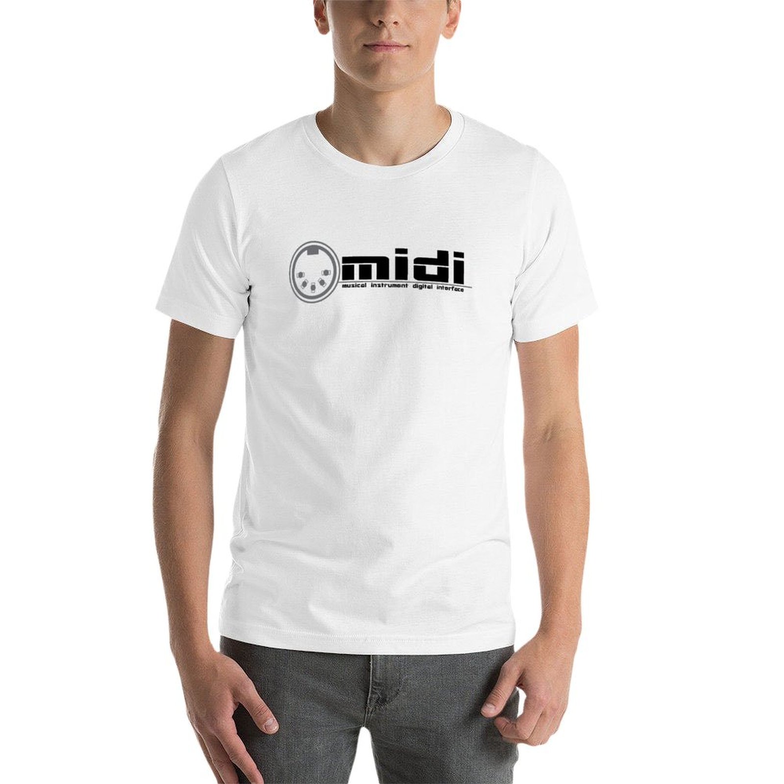 تي شيرت MIDI - Musical Instrum - مراجعة Musical Instrument Digital Interface وسعره