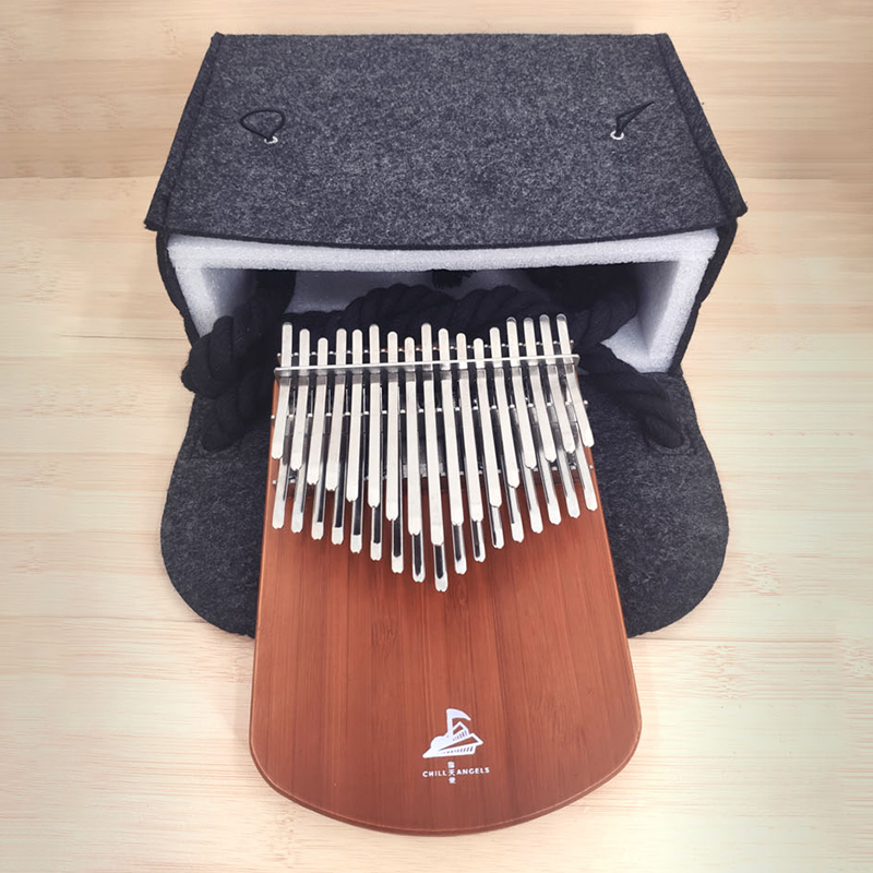 34 مفتاح Kalimba الإبهام البيا - مراجعة Musical Instrument Of Keyboard وسعره