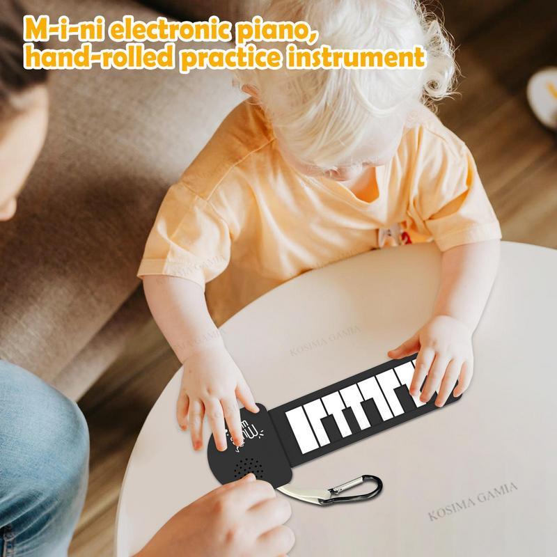 بيانو إلكتروني قابل للطي من ال - مراجعة Musical Instrument Of Keyboard وسعره