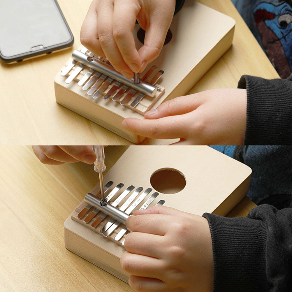مجموعة واحدة من بيانو الإبهام  - مراجعة Musical Instrument For Beginners وسعره