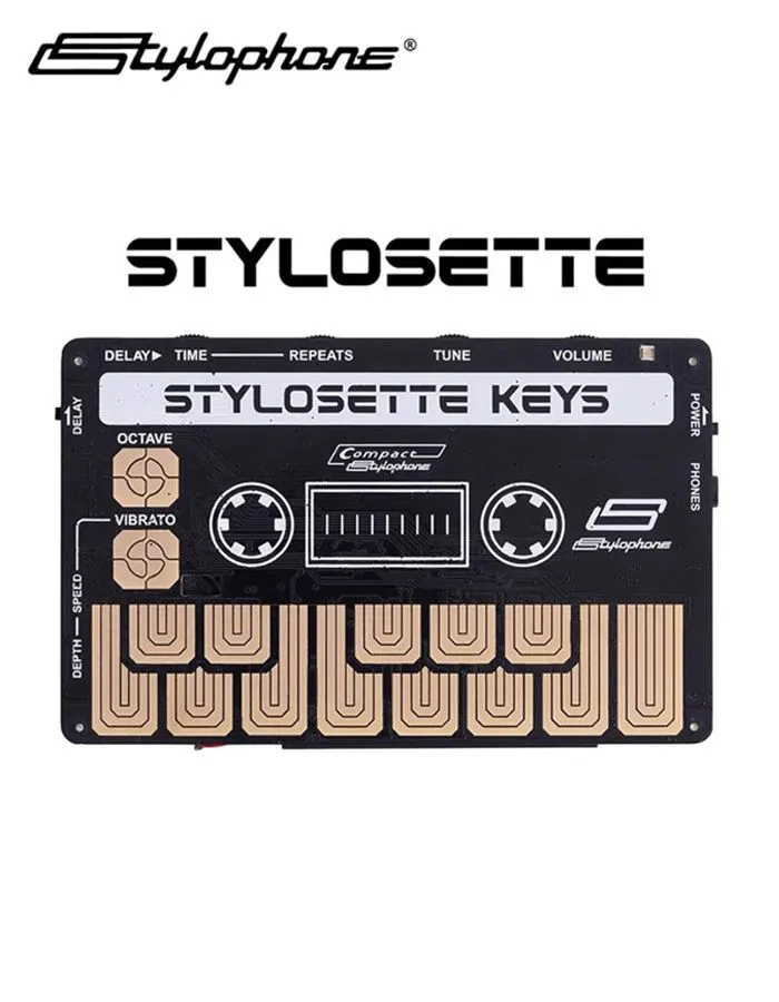 Stylophone Stylosette Tape Syn - مراجعة Musical Instrument No Touch وسعره
