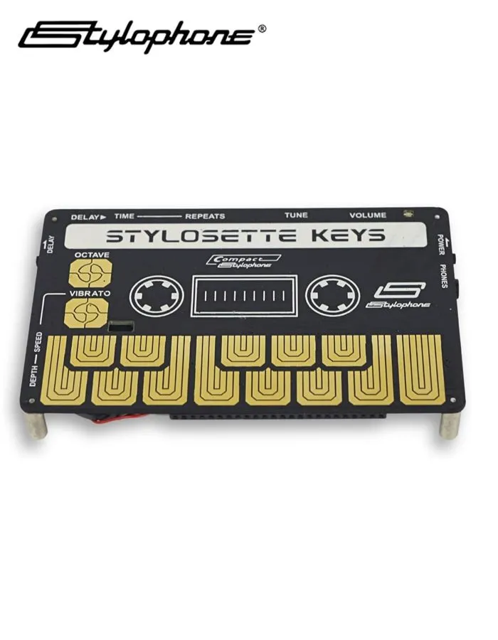 Stylophone Stylosette Tape Syn - مراجعة Musical Instrument No Touch وسعره
