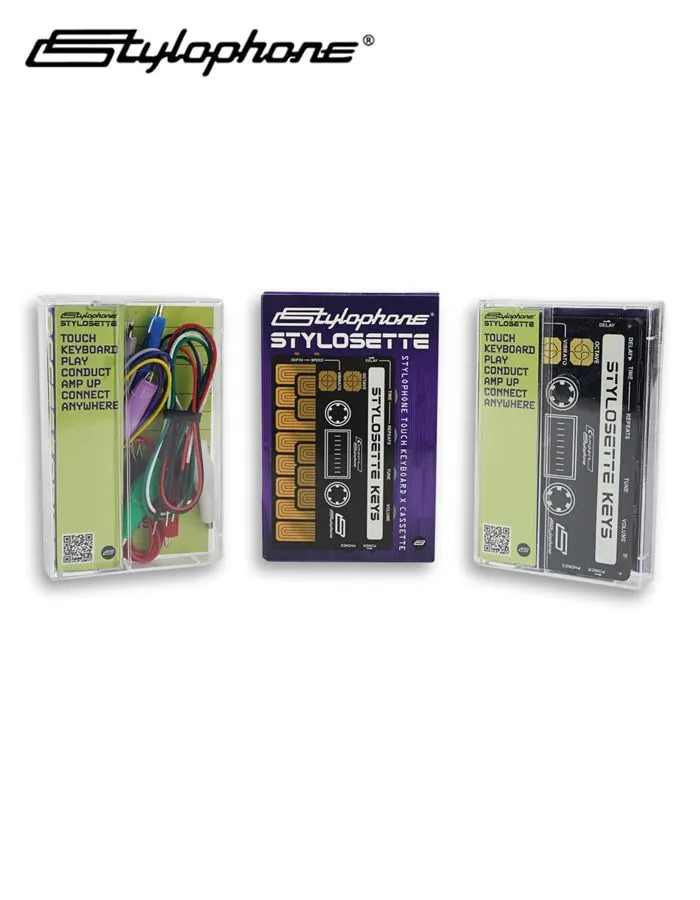 Stylophone Stylosette Tape Syn - مراجعة Musical Instrument No Touch وسعره