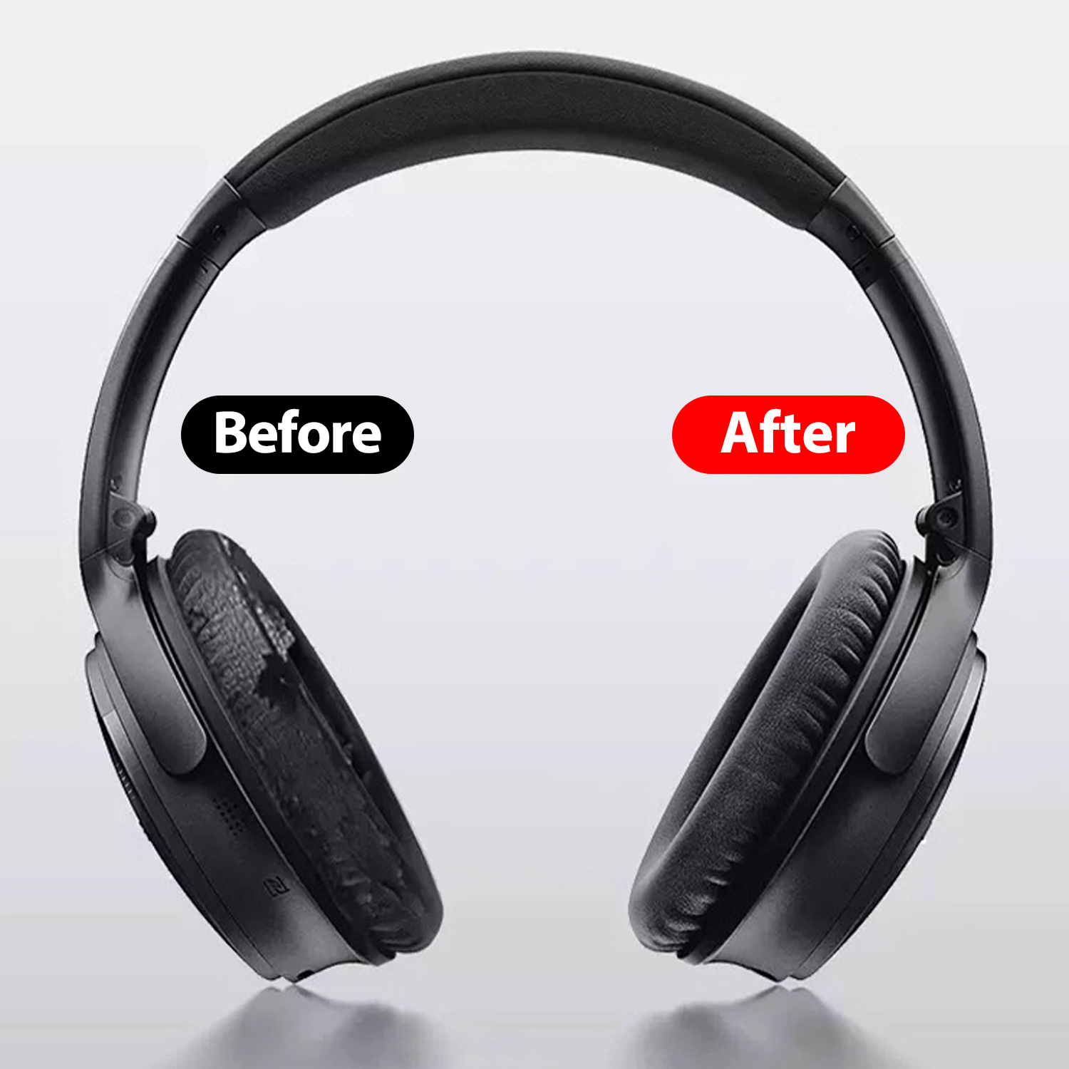 استبدال بطانة للأذن وسائد ل Bo - مراجعة Bose Headphone Qc45 وسعره