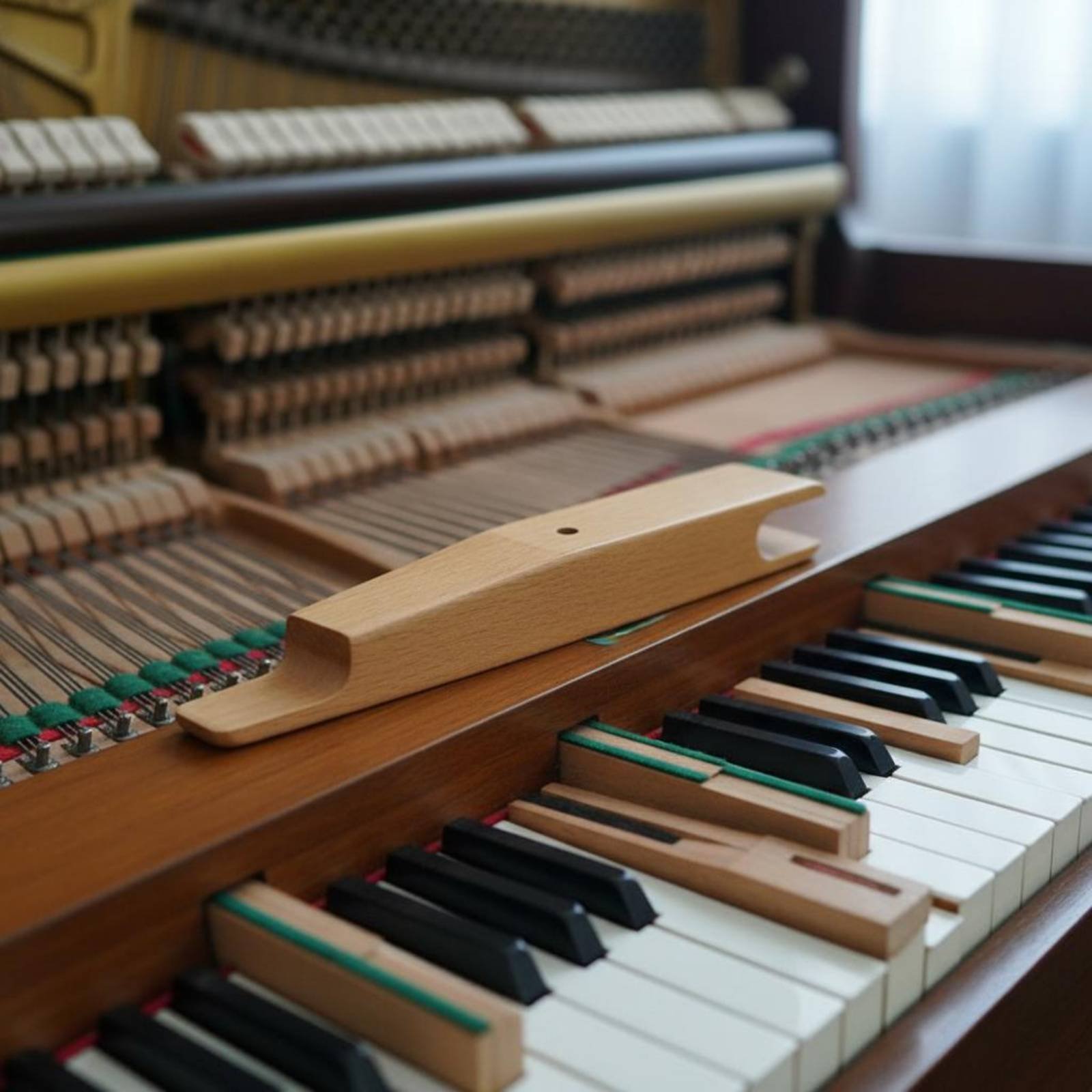 أداة فحص وتنظيم محمولة للبيانو - مراجعة Musical Instrument Repair Shop وسعره