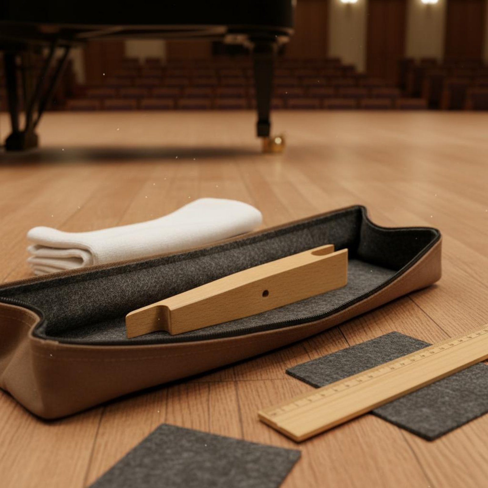 أداة فحص وتنظيم محمولة للبيانو - مراجعة Musical Instrument Repair Shop وسعره